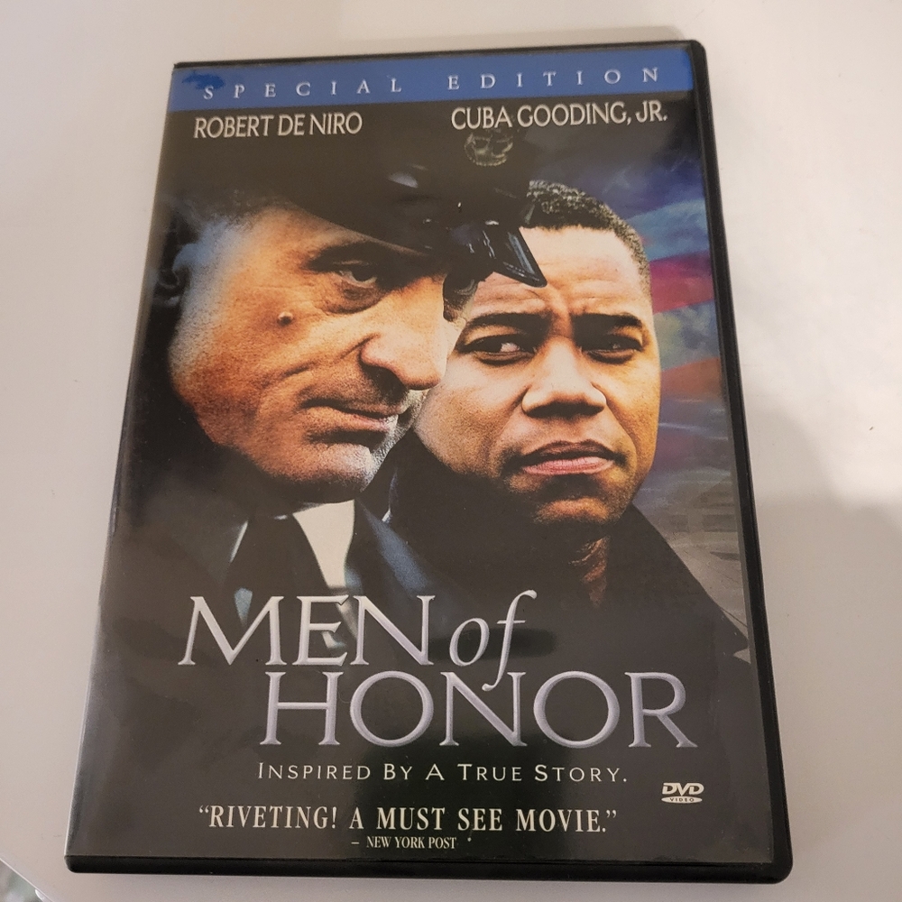 Men of Honour on DVD